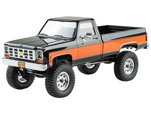 FMS 1/18 Chevrolet K10 FCX18 scaler RTR - Zwart