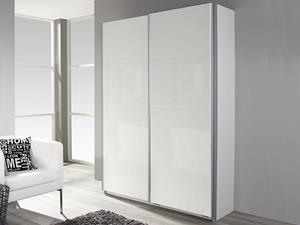 Mobistoxx Kast MINOTOR 2 schuifdeuren 137 cm wit