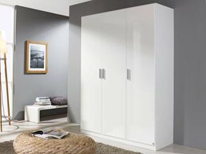 Mobistoxx Kast CELLON wit 3 deuren hoogglans wit
