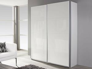 Mobistoxx Kast MINOTOR 2 schuifdeuren 181 cm wit
