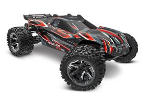 Traxxas Rustler 4x4 VXL HD brushless truggy RTR - Rood