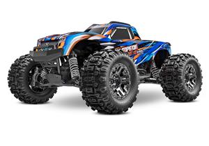 Traxxas Stampede 4x4 VXL HD Brushless Truck RTR - Oranje