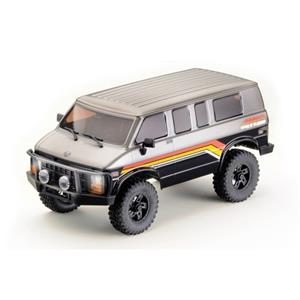 Absima Rock Van V2 Brushed 1:18 RC Modellauto Elektro Crawler Allradantrieb (4WD) RtR 2,4GHz