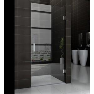 Aqua Splash Nisdeur Zonder Profiel 100X200 cm 8 mm Nano Glas 