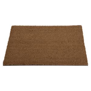 H&S Collection Deurmat - voor binnen - kokosvezel - 60 x cm - Droogloopmat - schoonloopmat -