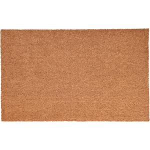 H&S Collection Deurmat - voor binnen - kokosvezel - 80 x 50 cm - Droogloopmat - schoonloopmat -