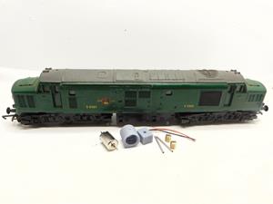 Crazytoys micromotor 0T002G motor ombouwset voor Triang/Hornby Class 31, Class 37, Class 77-EM2