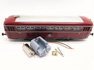 Crazytoys micromotor HTR004G motor ombouwset voor Trix VT 55, VT 62, VT 75.9, VT 98, VT 135