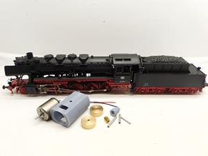 Crazytoys micromotor HR037C motor ombouwset voor Roco DB/DR/ÖBB BR 50, DB BR 051, DSB Litra N, NS 4900, SNCB Reeks 25, SNCF 150X, SNCF 150Z