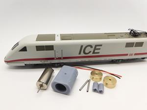 Crazytoys micromotor TTI002C ombouwset voor Tillig ICE-1 (oud)