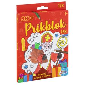 Grafix Sinterklaas Prikblok met 12 sheets