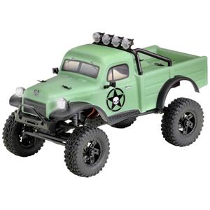 Absima Power Wagon V2 Brushed 1:18 RC Modellauto Elektro Crawler Allradantrieb (4WD) RtR 2,4GHz