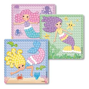 Mosaic Kaarten Versieren Dream Zeemeermin