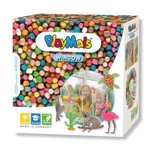 Playmais Window Mosaic Dieren, 2300dlg.