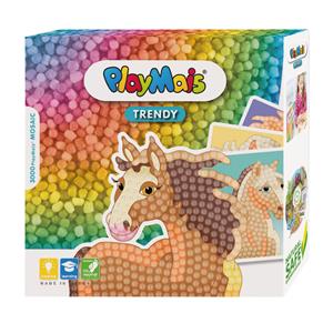 Playmais Trendy Mosaic Paarden (>3.000 Stukjes)