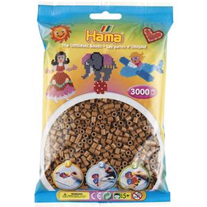 Hama Strijkkralenmix Noga Bruin (201-76), 3000st.