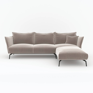 SIA Home Hoekbank Lenny rechts velvet | 