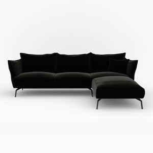 SIA Home Hoekbank Lenny rechts velvet | 