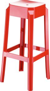 KantoormeubelenPlus Barkruk Randers, Rood