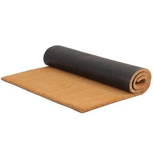 Fußmatte Fußmatte Natur 80x100 cm Kokosfaser Getuftet, vidaXL, Rechteckig