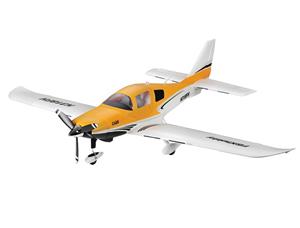 FOX Hobby C400 Intermediate Sports 1100mm RTF - Met Gyro Flightcontroller