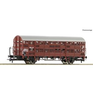 Roco 76607 H0 Kleinvieh-Verschlagwagen der DB