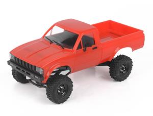 RC4WD 1/24 Trail Finder 2 RTR W/ Mojave II Hard Body Set - Rood