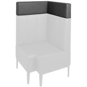 Vega Opzetstuk Adapto hoek; 75x75x25 cm (BxDxH); antraciet