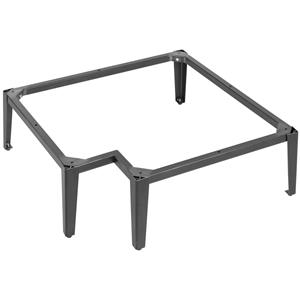 Vega Stalen hoekframe Adapto hoek; 74x74x20 cm (BxDxH); grijs