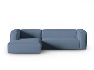 Cosmopolitan Design Hoekbank Mackey links chenille | 
