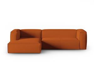 Cosmopolitan Design Hoekbank Mackey links chenille | 
