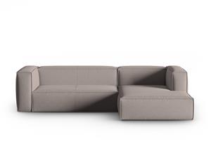 Cosmopolitan Design Hoekbank Mackey rechts chenille | 