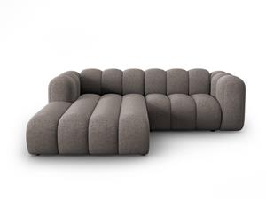 Interieurs 86 3-zits hoekbank Skyler links chenille | 