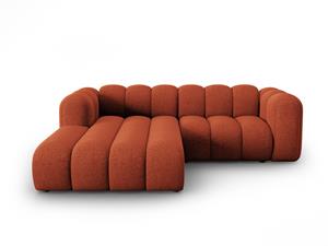 Interieurs 86 3-zits hoekbank Skyler links chenille | 