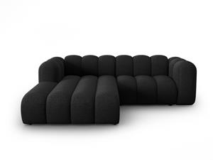 Interieurs 86 3-zits hoekbank Skyler links chenille | 