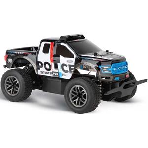 Carrera 370182024 Ford F-150 Raptor Police 1:18 RC modelauto voor beginners Elektro Monstertruck