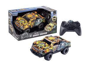 24682 Ghost Driver 1:22 RC modelauto voor beginners Elektro Straatmodel Met lichteffect