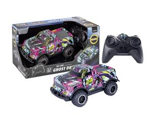 24684 Ghost Driver 1:22 RC modelauto voor beginners Elektro Straatmodel Met lichteffect