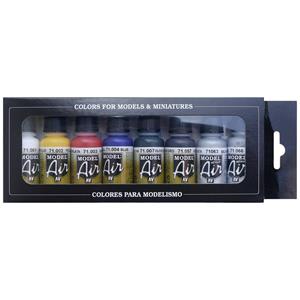 71174 Modelspoor mengkleur Wit, Geel, Rood, Blauw, Olijf-groen, Zwart, Zilver (metallic), Goud (metallic) 1 stuk(s)