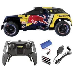 carsonmodellsport Carson Modellsport 500404311 Peugeot Rally 3008 DKR LOEB 1:16 RC Modellauto Elektro Rally