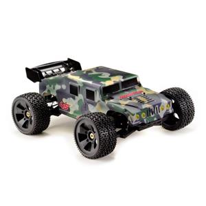 Absima GUARDIAN Grün, Camouflage Brushless 1:8 RC Modellauto Elektro Truggy Allradantrieb (4WD) RtR