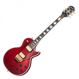 Epiphone Alex Lifeson Les Paul Custom Axcess Quilt Ruby