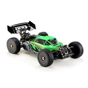 Absima STOKE V2 Grün, Schwarz Brushless 1:8 RC Modellauto Elektro Buggy Allradantrieb (4WD) RtR 2,4