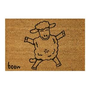 MD-Entree MD Entree - Kokosmat - Freestyle Boon Sheep - 40 x 60 cm