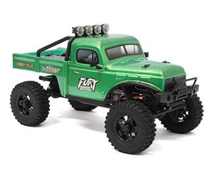 Furitek 1/18 FX118 Fury Wagon brushless crawler RTR - Groen