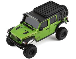 Furitek 1/18 FX118 Katana brushless crawler RTR - Groen