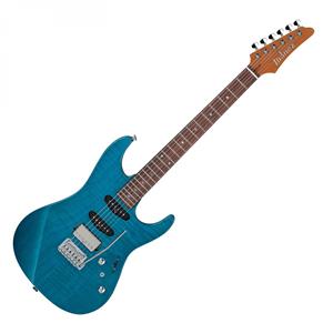 Ibanez MMN1 Martin Miller Signature Transparent Aqua Blue