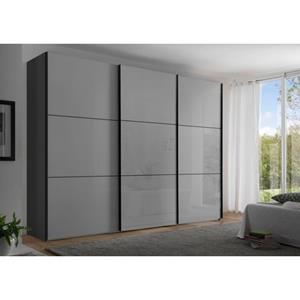 STAUD Schwebetürenschrank "Includo Glas"