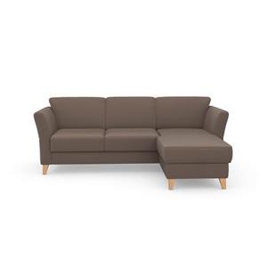 sit&more Hoekbank Visby Naar keuze met slaapfunctie en bedkist, vrij plaatsbaar