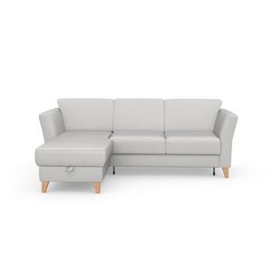 sit&more Hoekbank Visby L-vorm Naar keuze met slaapfunctie en bedkist, vrij plaatsbaar